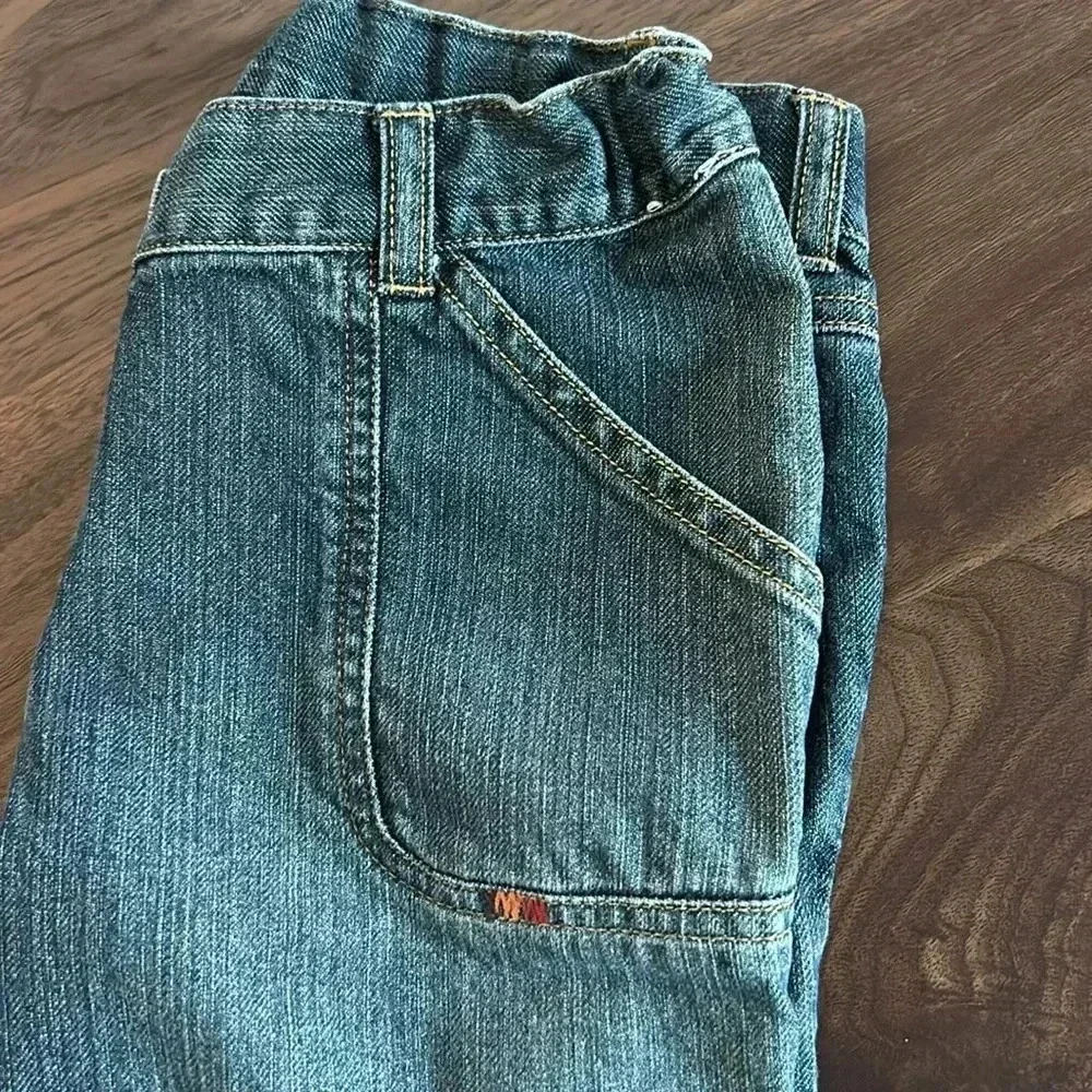 Gymboree harvest flower jeans - Picture 4 of 9